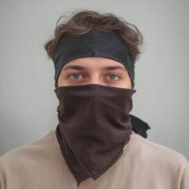 Szybkie metody wiązania bandany